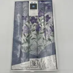 新品・未使用品　麻混座布団カバー 1411 55cm×59cm
