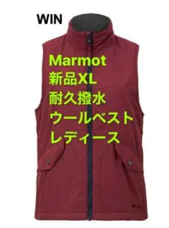 新品XL マーモット Ws WOOLWRAP Craftsman Vest