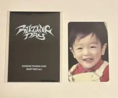 RIIZE ソンチャン 幼少期 RIIZINGDAY トレカ