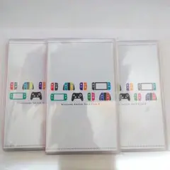【新品未開封】Nintendo Switch　カードケース　3個セット