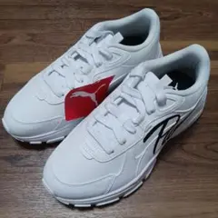 2387　PUMA　Cassila via　目黒蓮着用　新品　23.5