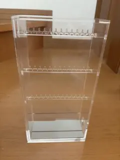 無印良品　ピアスケース　13cm×25cm×7cm