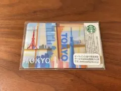 スターバックス Starbucks TOKYO スタバ カード