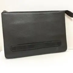 FURLAフルラ クラッチバッグ ブラック セカンドバッグ ポーチ