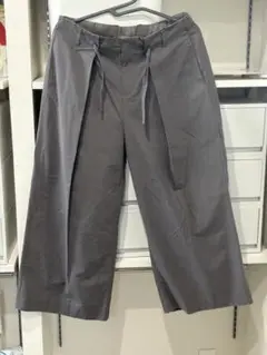 HARE ワイドパンツ Mサイズ グレー