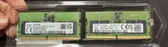 値下げ 【動作確認済】DDR5 5600MHz 16GB（8GB×2枚）