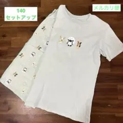 《UNIQLO》ユニクロ ポケモン Tシャツ ステテコ セットアップ