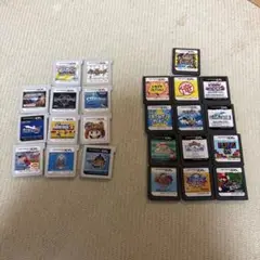 3ds DSソフトまとめ 24本セット売り