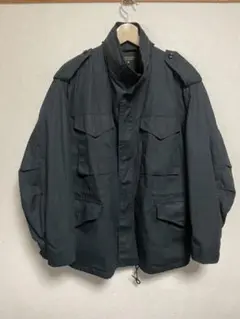 A Vontade インクブラック シャツジャケット M 黒 A Vontade インクブラック シャツジャケット M 黒 メンズ