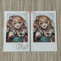 五十嵐梨花 Idios WelcomeGoods チェキ風カード にじさんじ ②