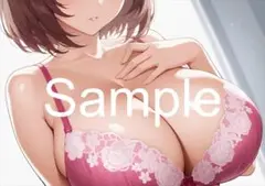 A4サイズアートポスター 1点もの 美女ポスター最高品質 E-G-４８