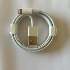 Lightningケーブル USB-A ホワイト
