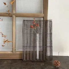 古道具 一輪挿し