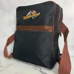 B331【美品2way】Maplevillage★ショルダーバッグ リュック　黒