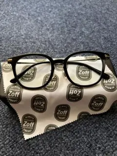 Zoff メガネ　クラシック　度なし