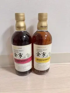 余市シングルモルトチェリーとバニラ