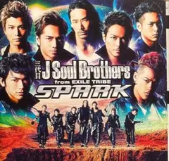 3代目 J Soul Brothers / SPARK cd608103