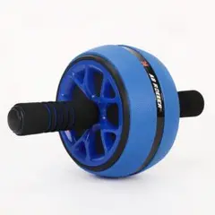 新品　アブローラー　体幹　トレーニング　　腹筋ローラー　ブルー