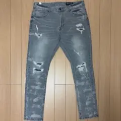 SMOKE RISE スリムフィットデニム　36×32