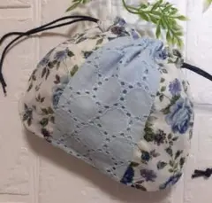 K44　ミニころろん巾着　ハンドメイド