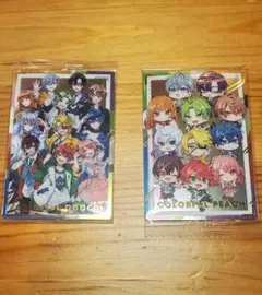 【新品未開封】カラフルピーチ　ウエハース2　全員集合