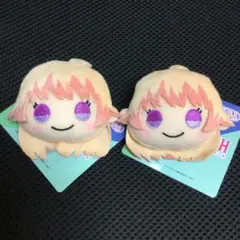 新品　ウィッチウォッチ きゃらまる　マスコットバッジ　2個セット