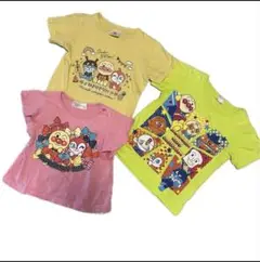 アンパンマン　Tシャツ　まとめ売り　100
