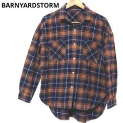 BARNYARDSTORM バンヤードストーム チェックシャツ 長袖