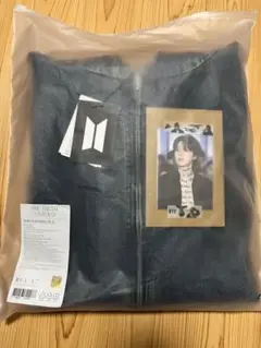 新品☆BTS ジミン 展示会 デニムジップアップフーディ Sサイズ