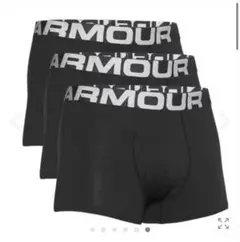 【新品】アンダーアーマー メンズブリーフ3枚 Mens ボクサーパンツ XL