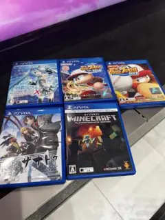 PS Vita ゲーム 5本セット