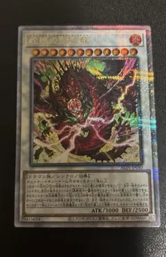 遊戯王　蛇眼の断罪龍　25thレア 日版　スネークアイズ