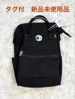Suicaのペンギン　アネロ口金リュック 多機能ブラックリュック 14L Suicaのペンギン アネロ口金リュック（ブラック）:TRAINIART JRE