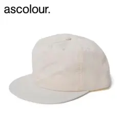 as colour Surf Capサーフキャップ ascolour　エクリュ