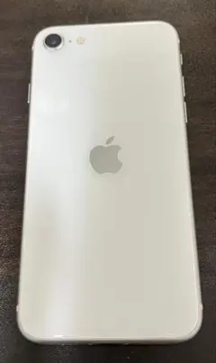 iPhone SE（第3世代） 128 ホワイト バッテリー100%④