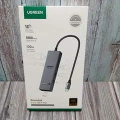 UGREEN Revodok USB-C ハブ 6 in 1