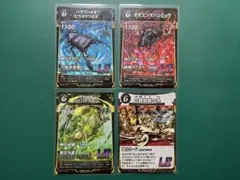 蟲神器 3弾 LR 4種コンプ 各1枚