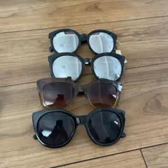 サングラス　4つ