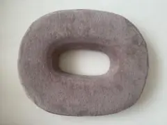 円座クッション(穴あきクッション)ベージュ