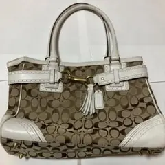 COACH オールドコーチ トートバッグ ハンドバッグ