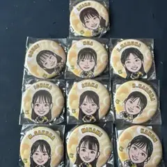 ジャイアンツヴィーナス ガチャ　缶バッジ10セット