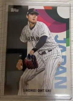 2023 topps japan edition WBCインサート 大谷翔平