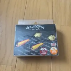 イガジグスピン　セット　IGAJIGSPIN 2025年最新】イガジグスピンの人気アイテム - メルカリ