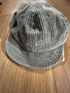 コーデュロイ キャップ
