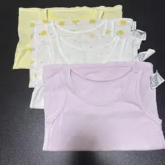 UNIQLO ベビー タンクトップ 90cm 4枚セット