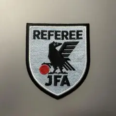 【美品】サッカー審判　3級ワッペン