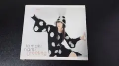 玉置成美 greeting