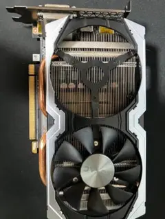ZOTAC GTX 1060 (6GB) 動作OK,片方ファンなし。