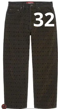 2025年最新】Supreme Flocked Loose Fit Jeanの人気アイテム