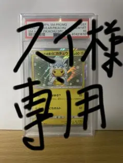 2025年最新】ポンチョを着たピカチュウ ロコン psa10の人気